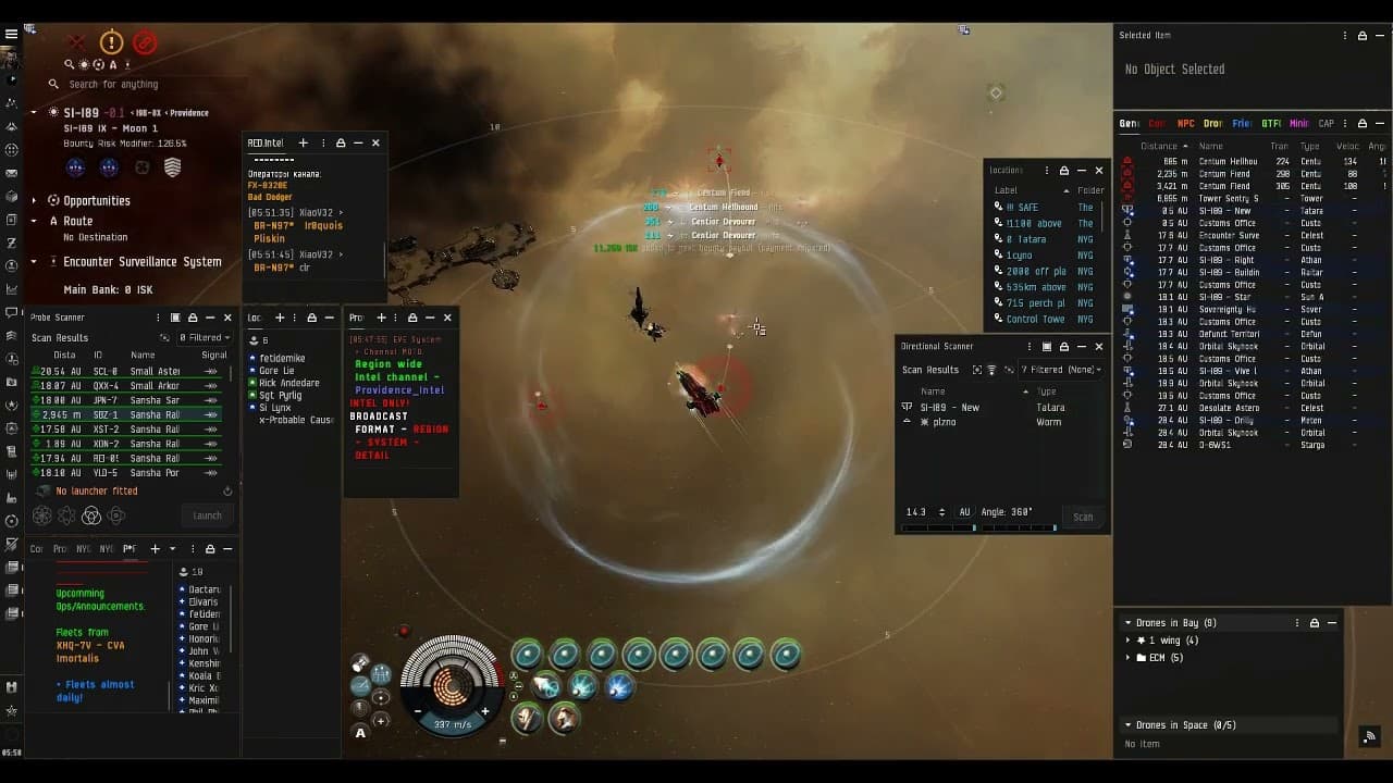 Sansha Rally Point Smartbombing Guide
