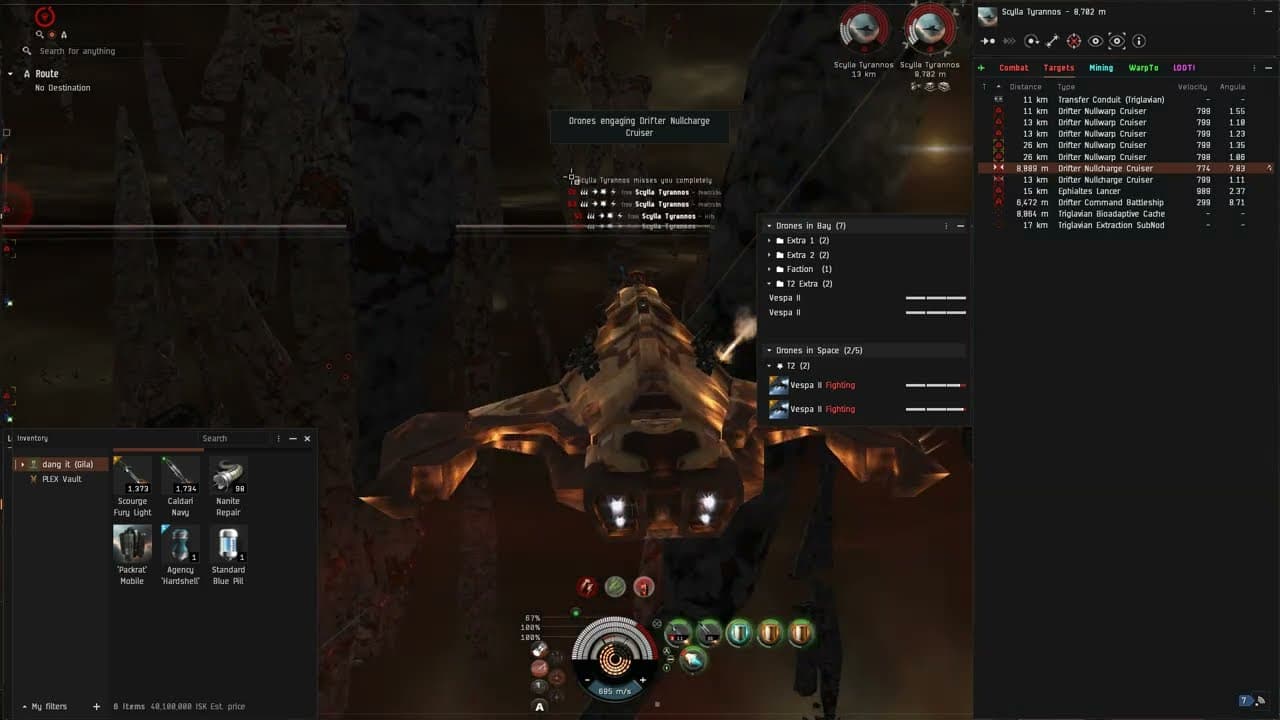 T6 Exotic Bangila Karybdis Tyrannos Karen Room + Drekavac + Vila Swarmer
