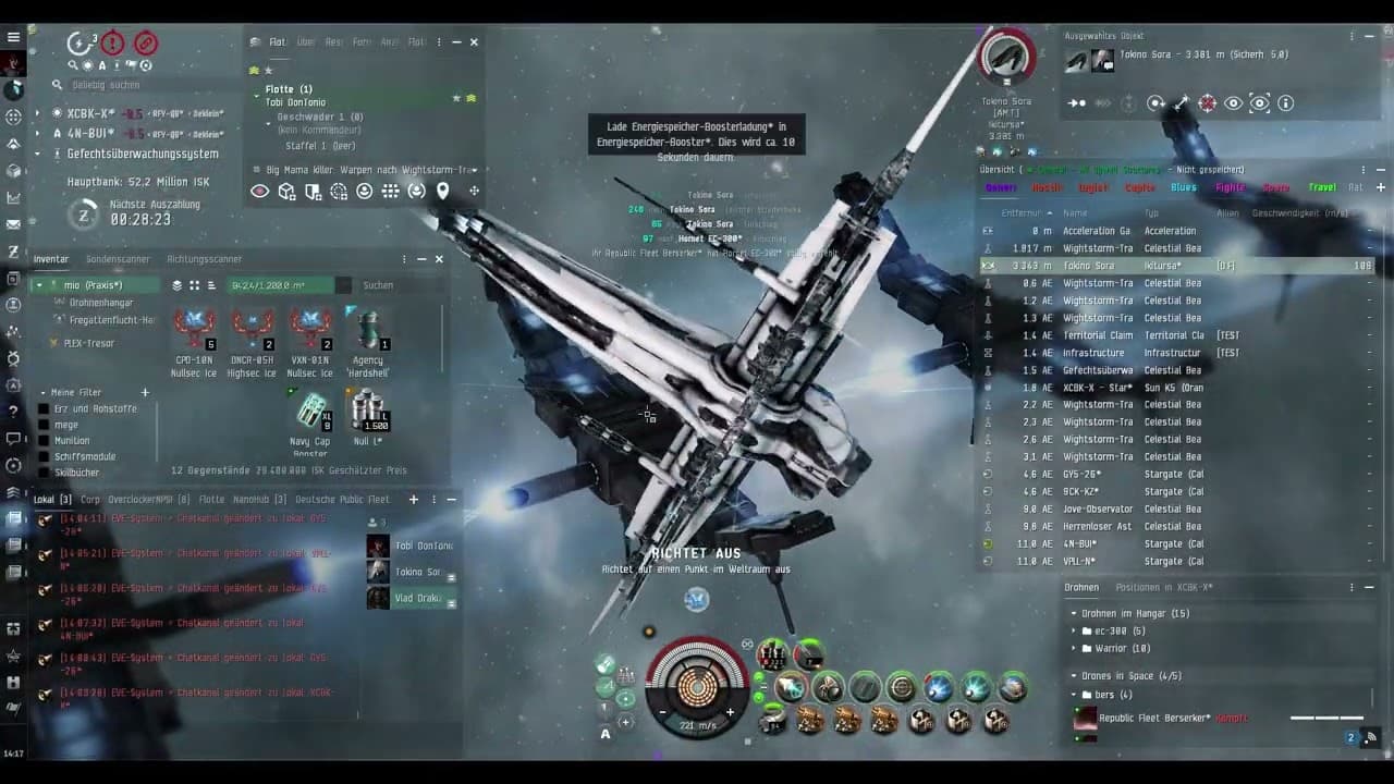 EVE ONLINE EVENT SIDE PVP