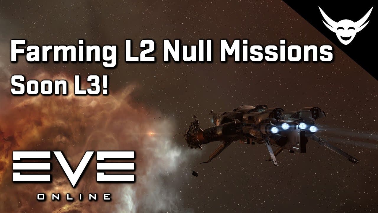 EVE Online - L2 Null missions, soon L3!