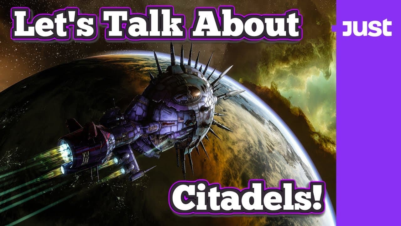 Eve Online, Let's Talk About Citadels