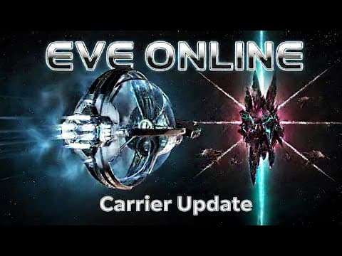 Eve online Catalyst Update -  Carrier Update