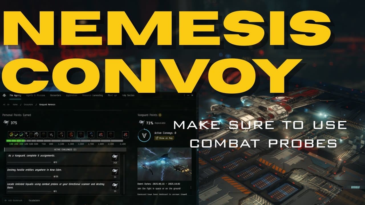 Eve Vanguard - Nemesis Convoy Catch