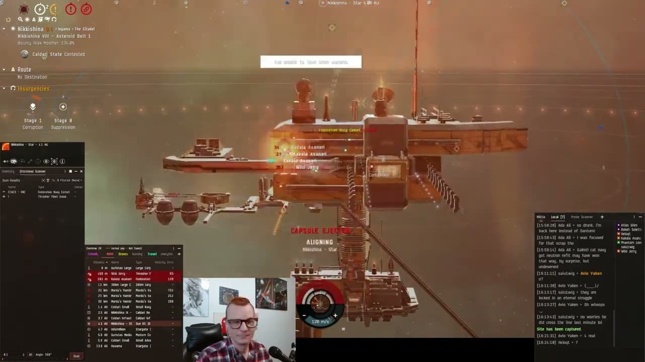 In the Know in the Insurgency  May 10 2024 Eve Online