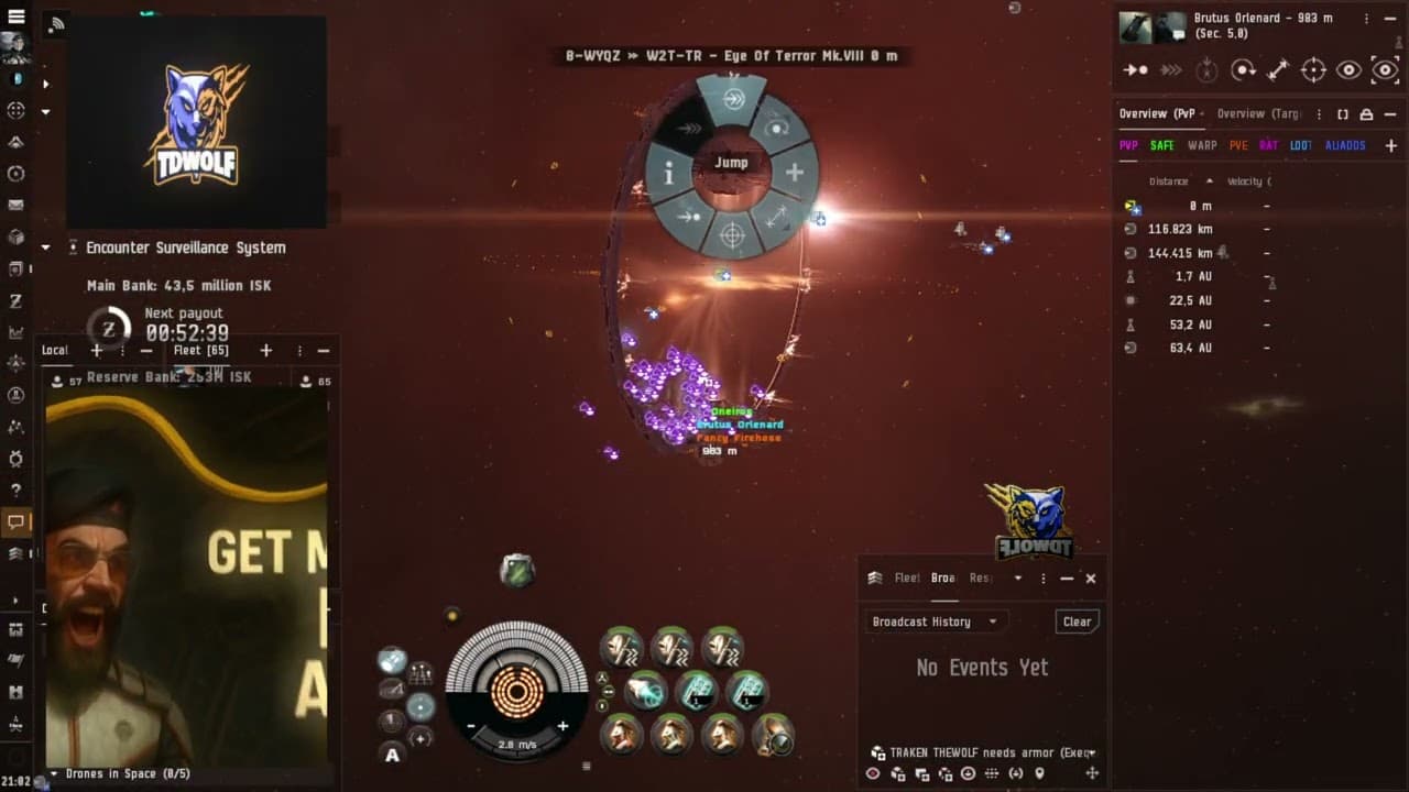 EVE ONLINE ESPAÑOL / Stratop /Dread safe