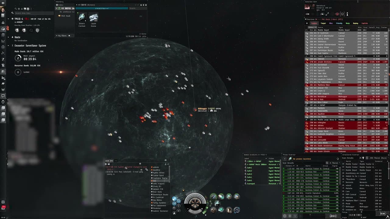 CRAB sites and gatecamps vs hyper caps