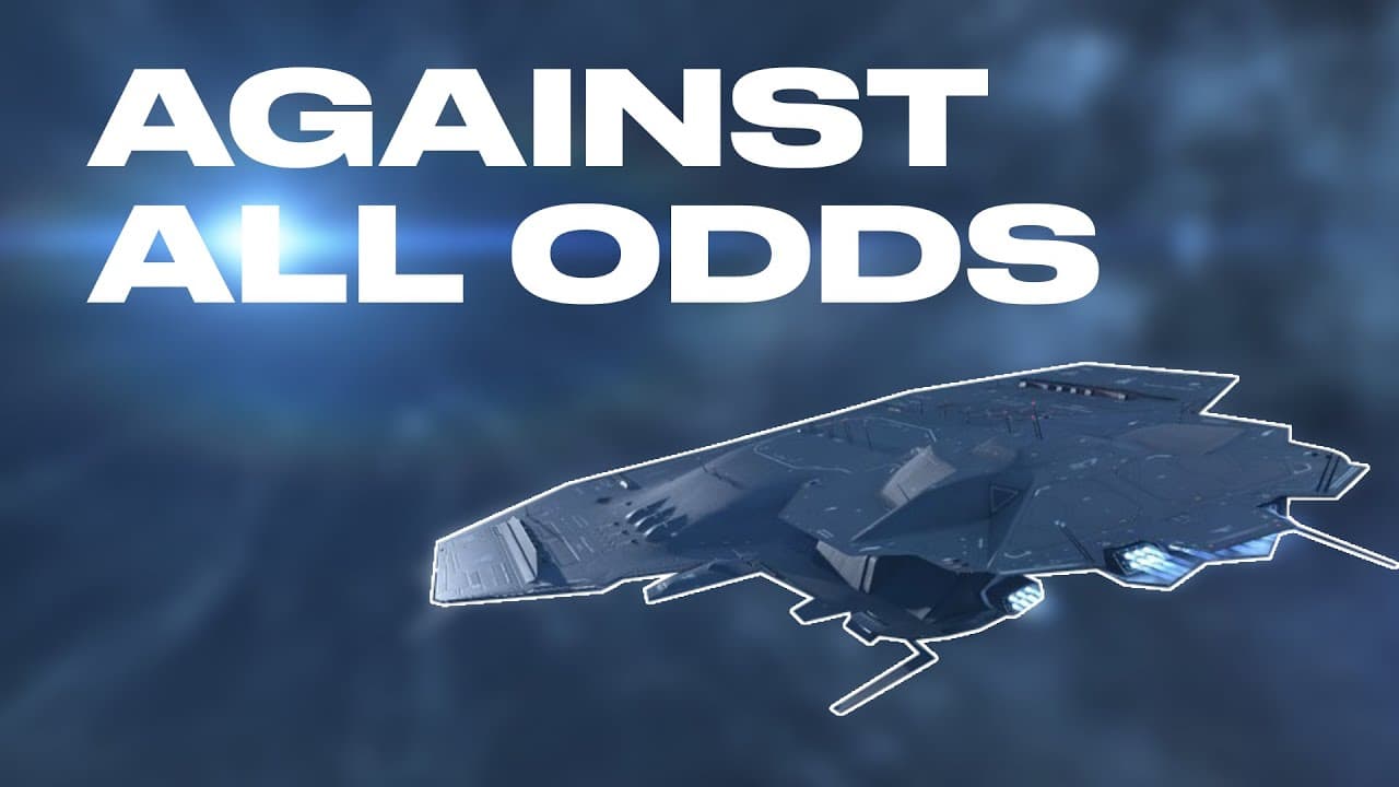 Punching Up Against the Blocs - Null Sec Fortizar Defense | EVE Online