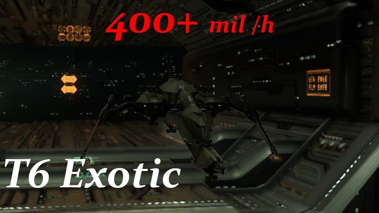 EvE Online | T6 Exotic Cerberus | Abyssal PVE