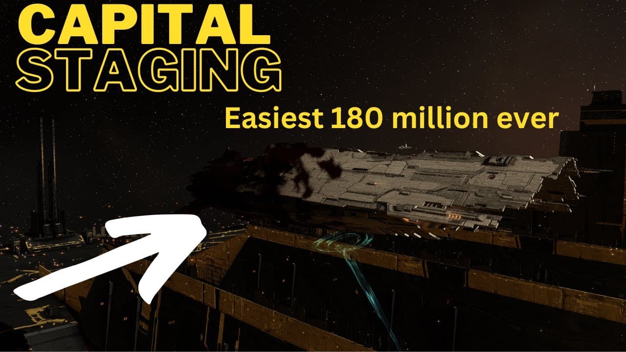 Blitzing EVE Online Capital Ship Staging - The Ultimate Guide