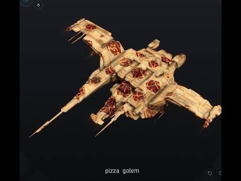 Eve Online - SKINR - Golem Design - pizza