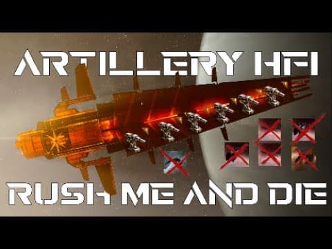 Arty Hurricane Fleet Issue - Eve Online Solo PvP + Giveaway