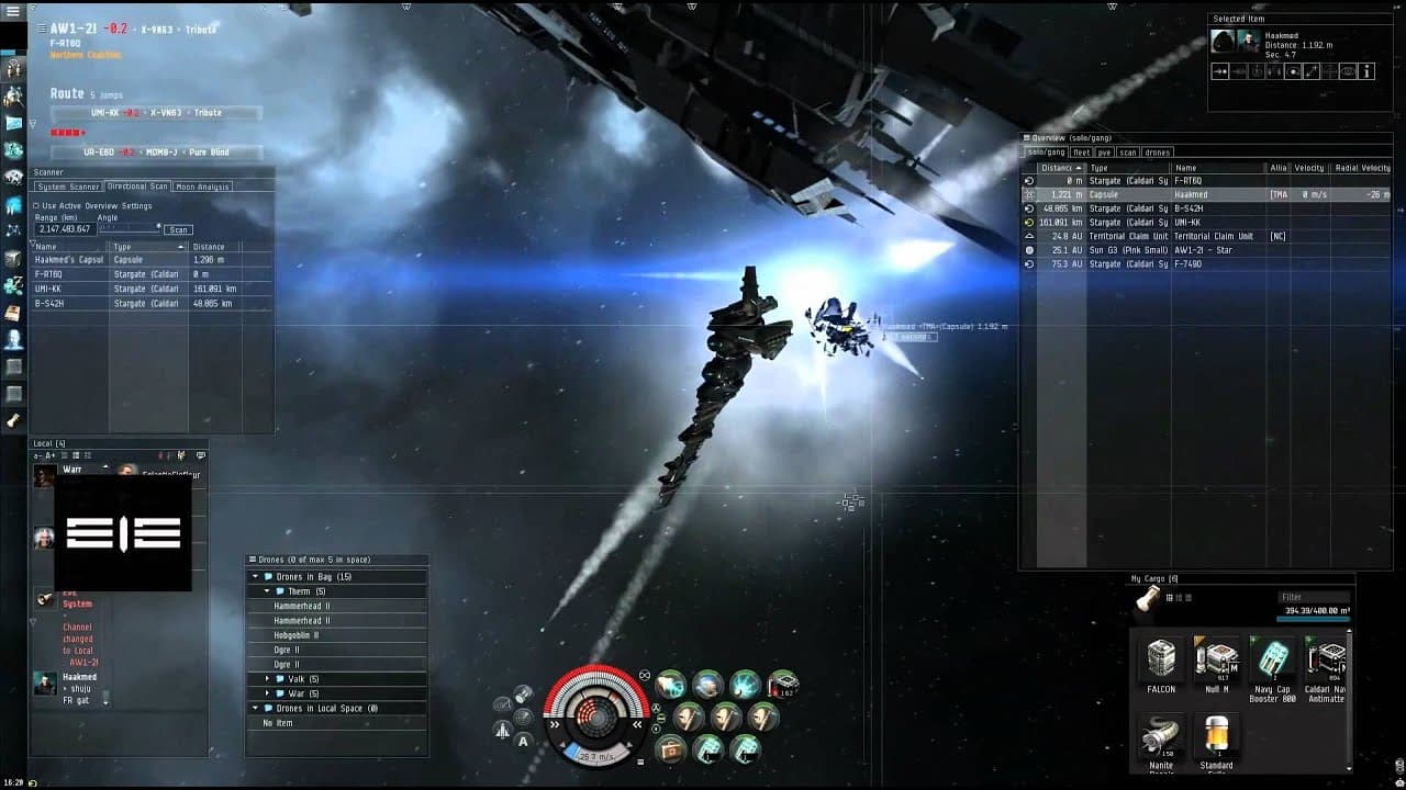 Eve is Easy - Armor Myrmidon in 0.0 (Solo)