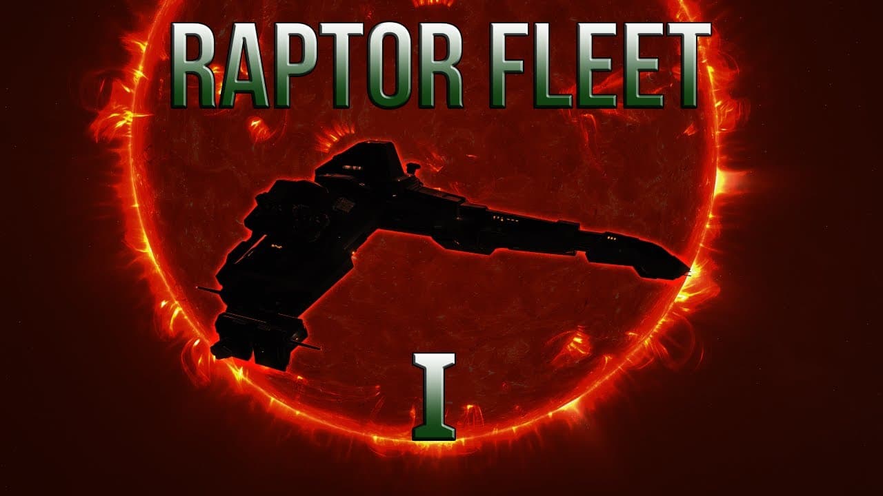 Raptor Fleet Roam I | Eve Online PvP