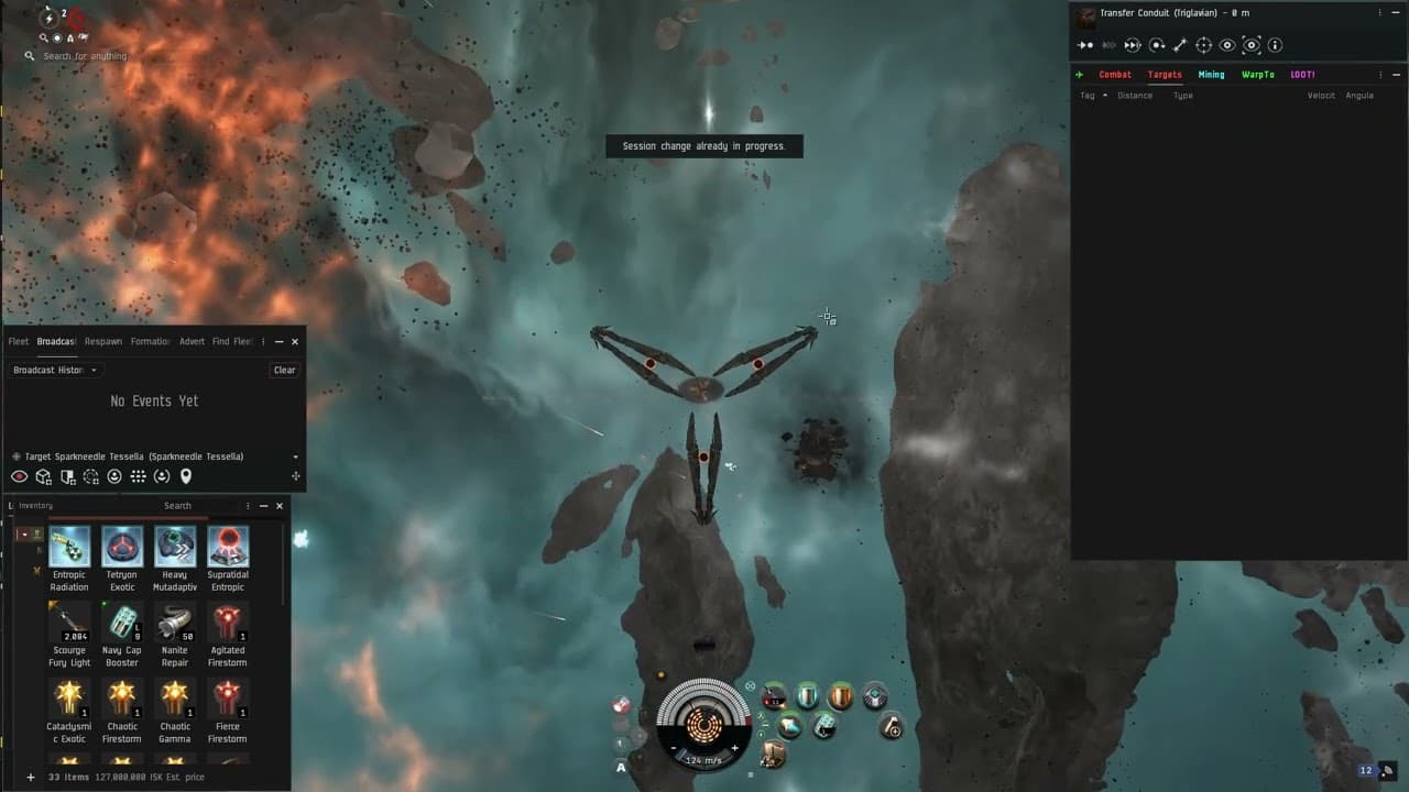 T5 Dark 3x Hawks TIME CRUNCH
