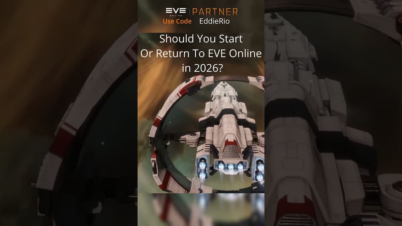 Should you start eve online 2026 #eveonline #gaming