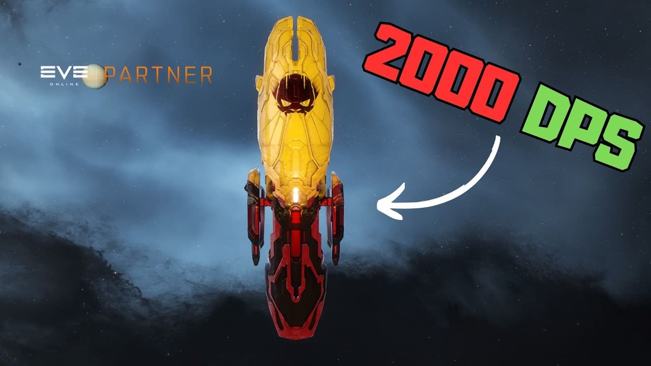 EVE Online 2000 DPS Oracle in PVP Action