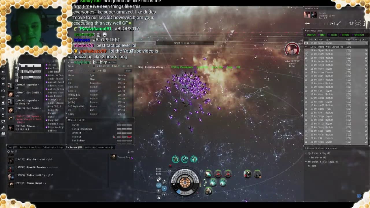 Frog Fleet vs Arty Ruptures