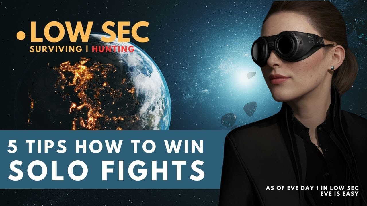 5 Tips how you will win (almost) every solo PVP fight in Eve Online.