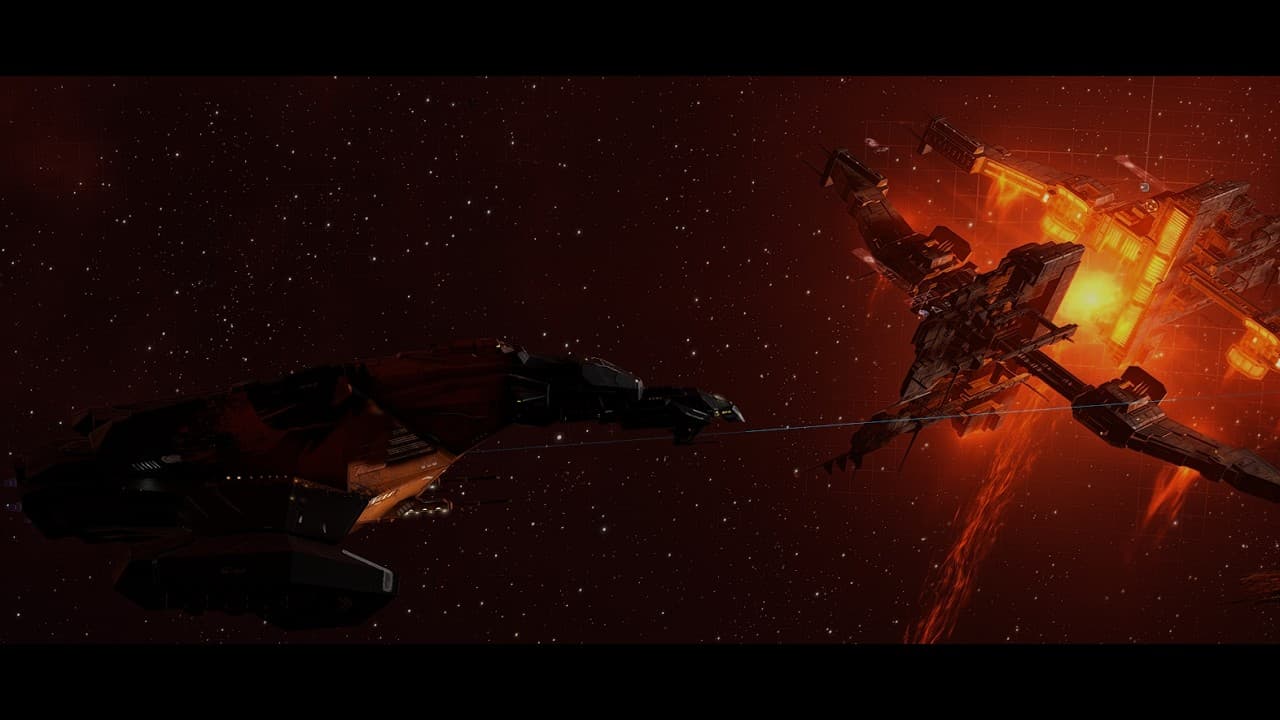 EVE ONLINE -- Level 3 Security Mission Gila