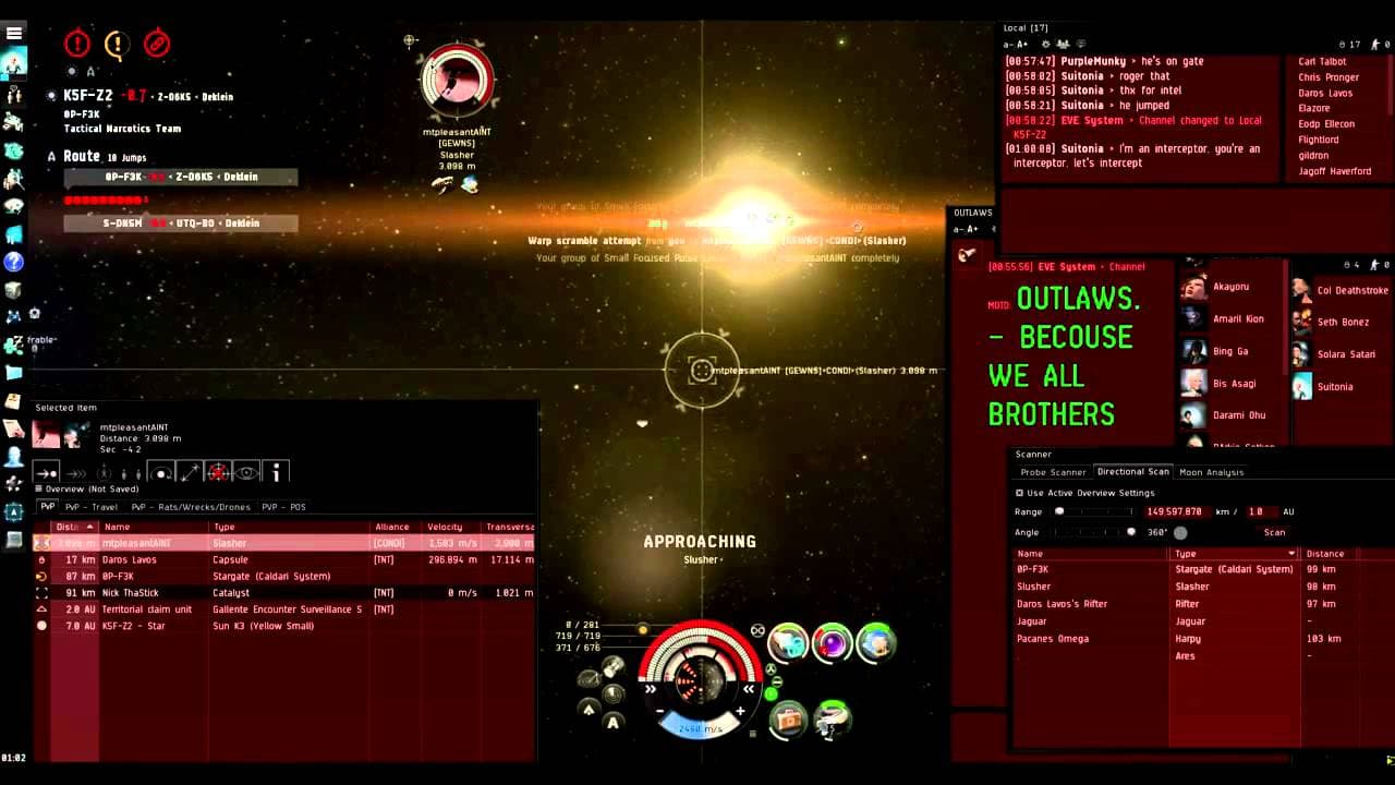 Eve is Easy: 0 0 Crusader Guide + Commentary