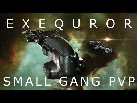 Exequror Logi - Eve online Small Gang PvP