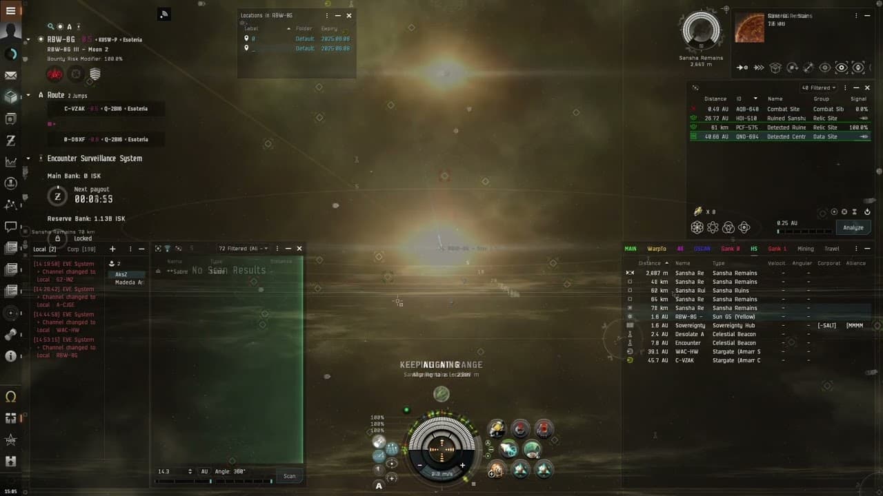 EVE Online - Exploration | YC127.157
