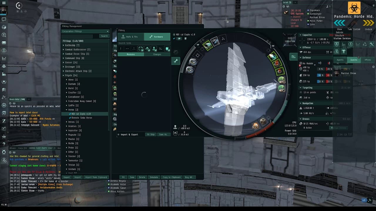 Eve Exploration Guide Part 1 Skills and Fitting