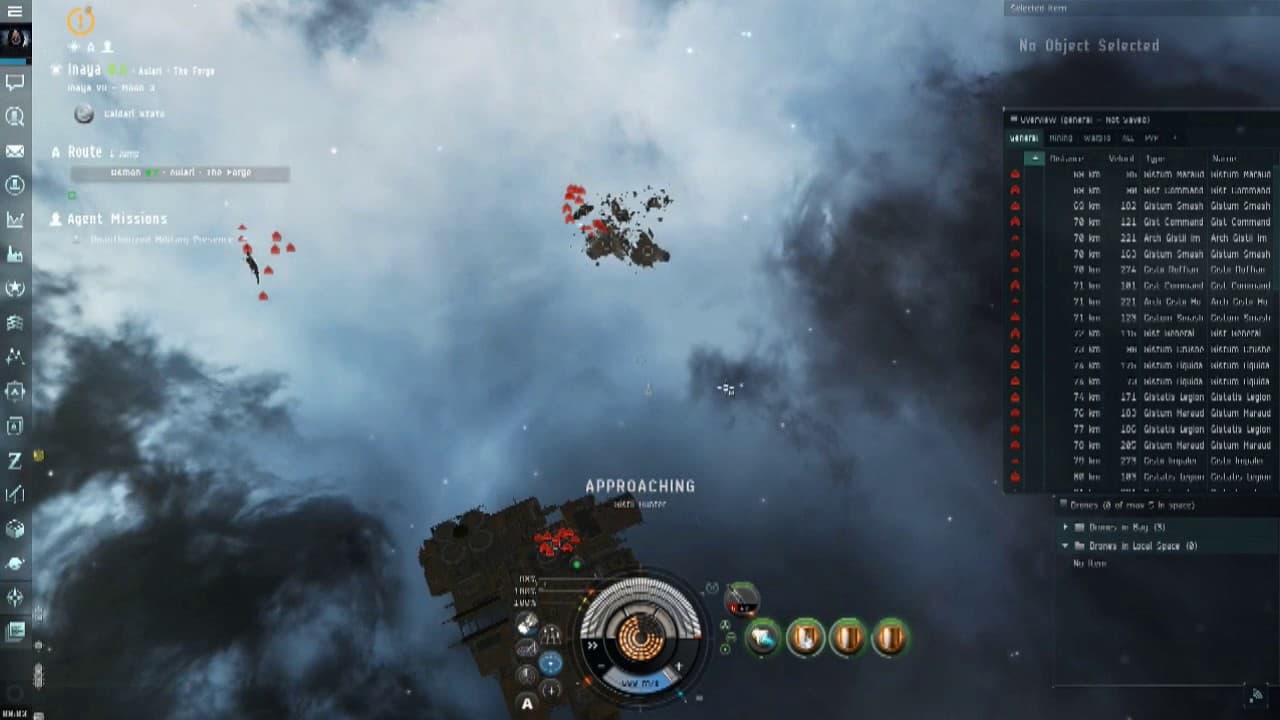 EVE online mission LV4 SOE en français QC unauthorized militairy presence ''blitz''