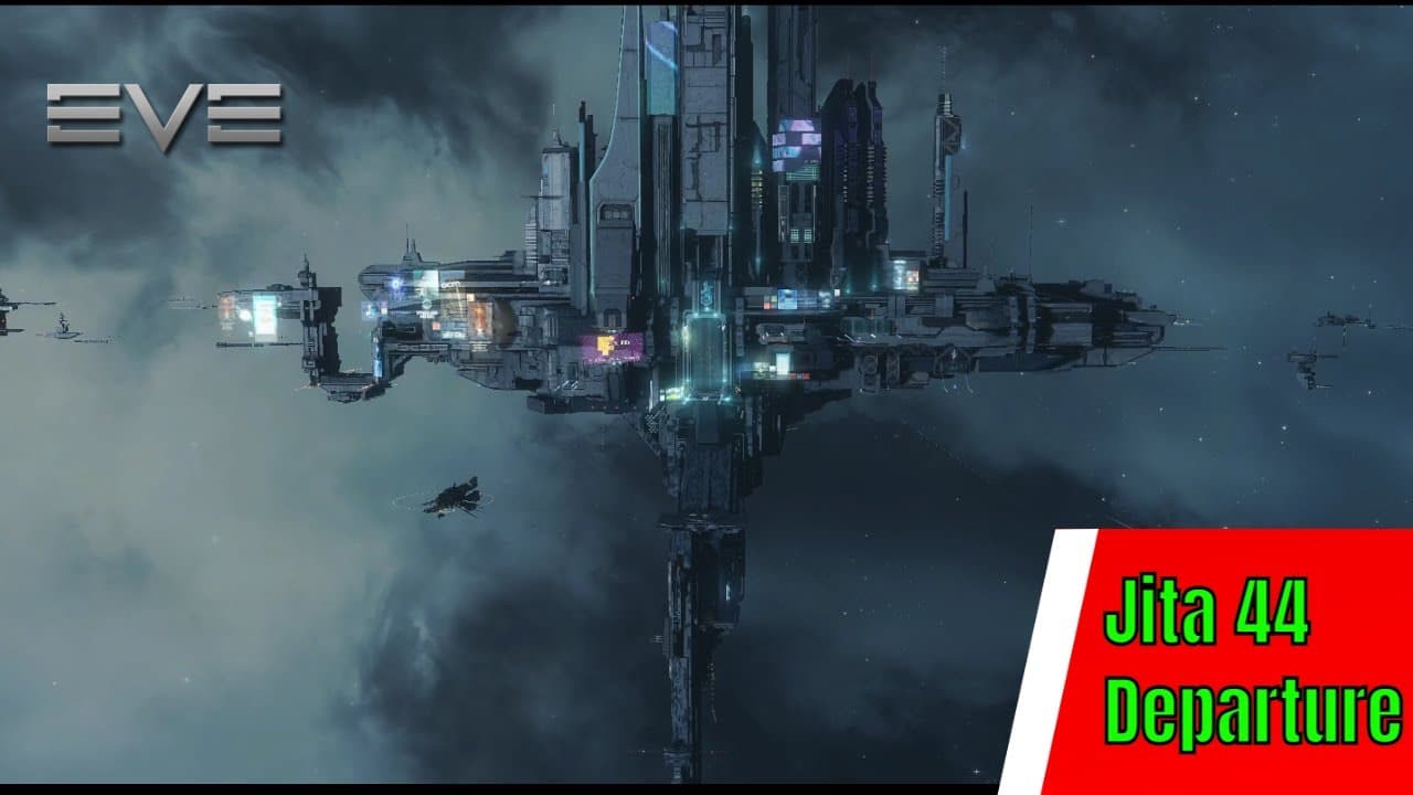 EVE Online Jita - Departure Ambient 2021