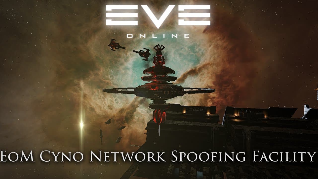 Eve Online: EoM Cyno Network Spoofing Facility Event Site | EVE Foundation