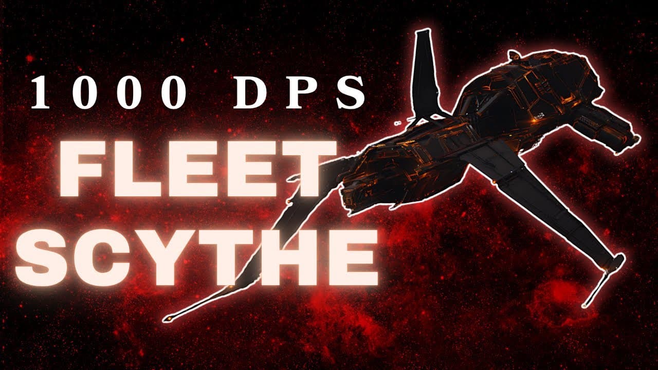 The 1000+ DPS Scythe Fleet Issue