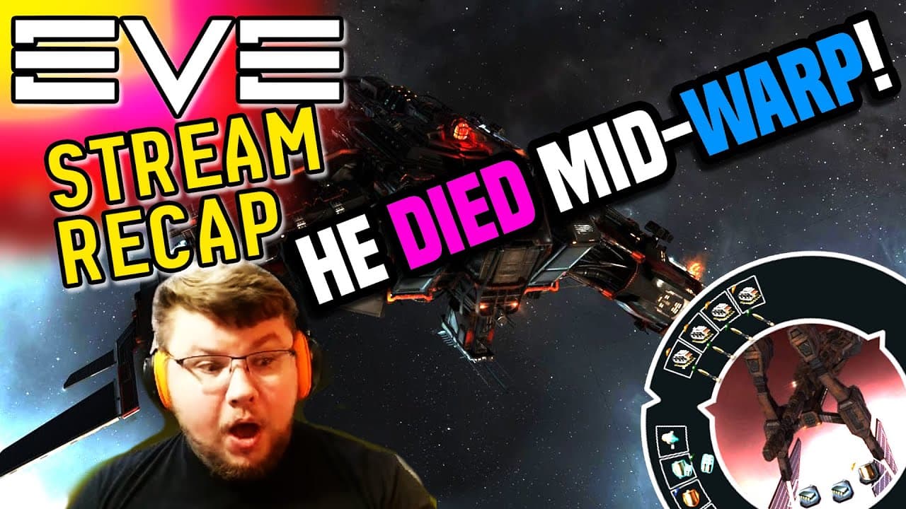 I Blew Up a Bellicose as it Tried to Escape in EVE ONLINE!