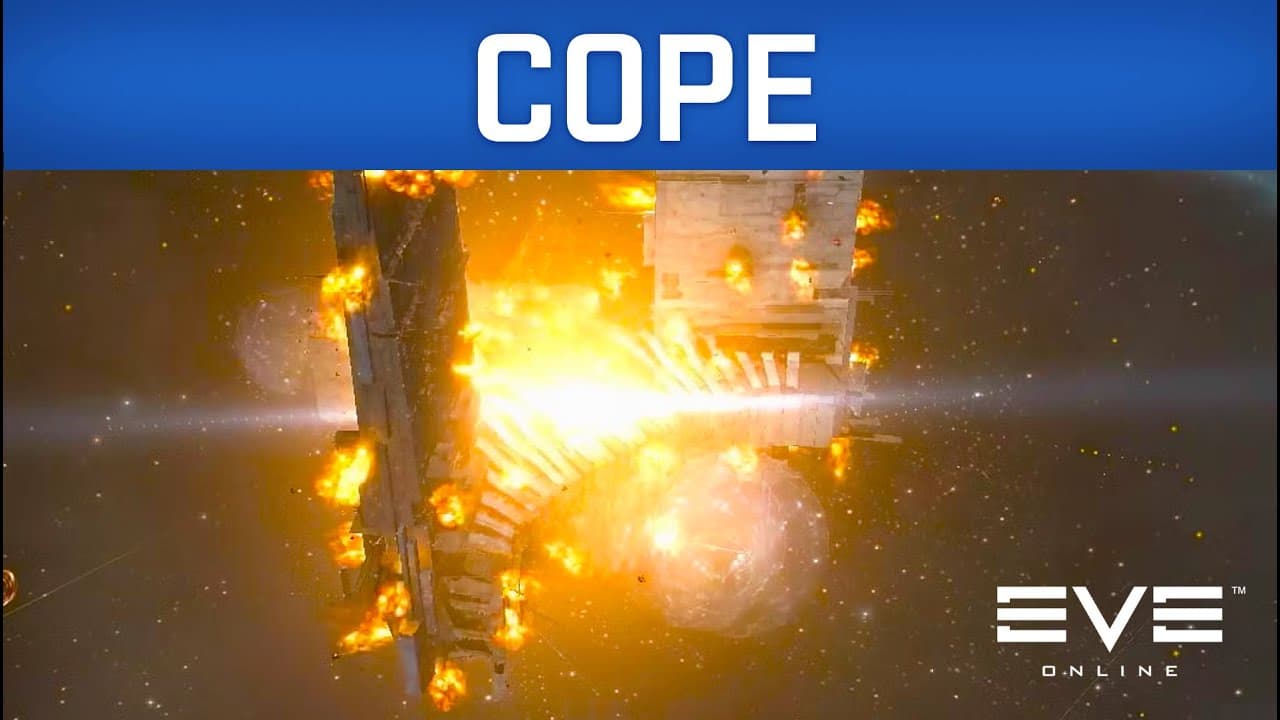 EVE Online – The Cope – Imperium, INIT and BIGAB destroy Keepstar in Sahtogas