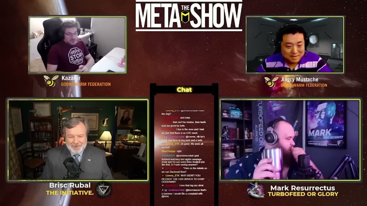 The Meta Show S4 Ep3   на русском   Plex4Good, CSM Summit, January MER with Angry and Kazanir