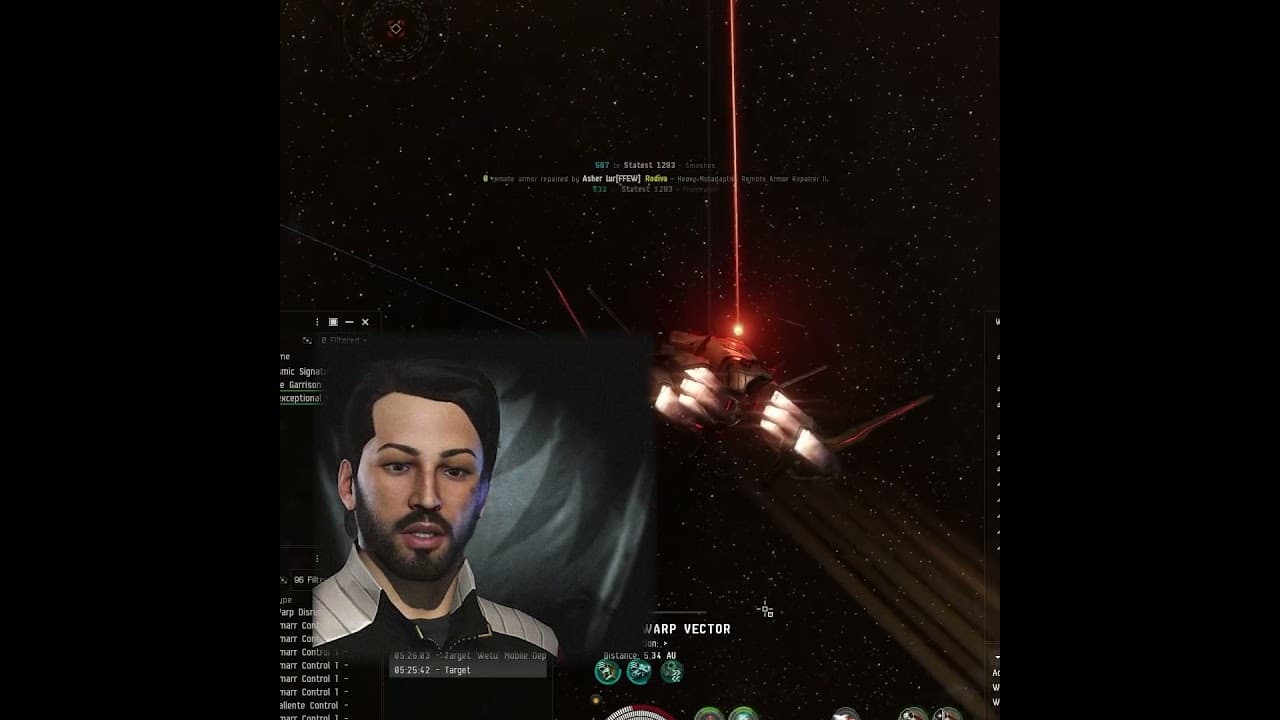Securing the Kill on a Naglfar | #eveonline