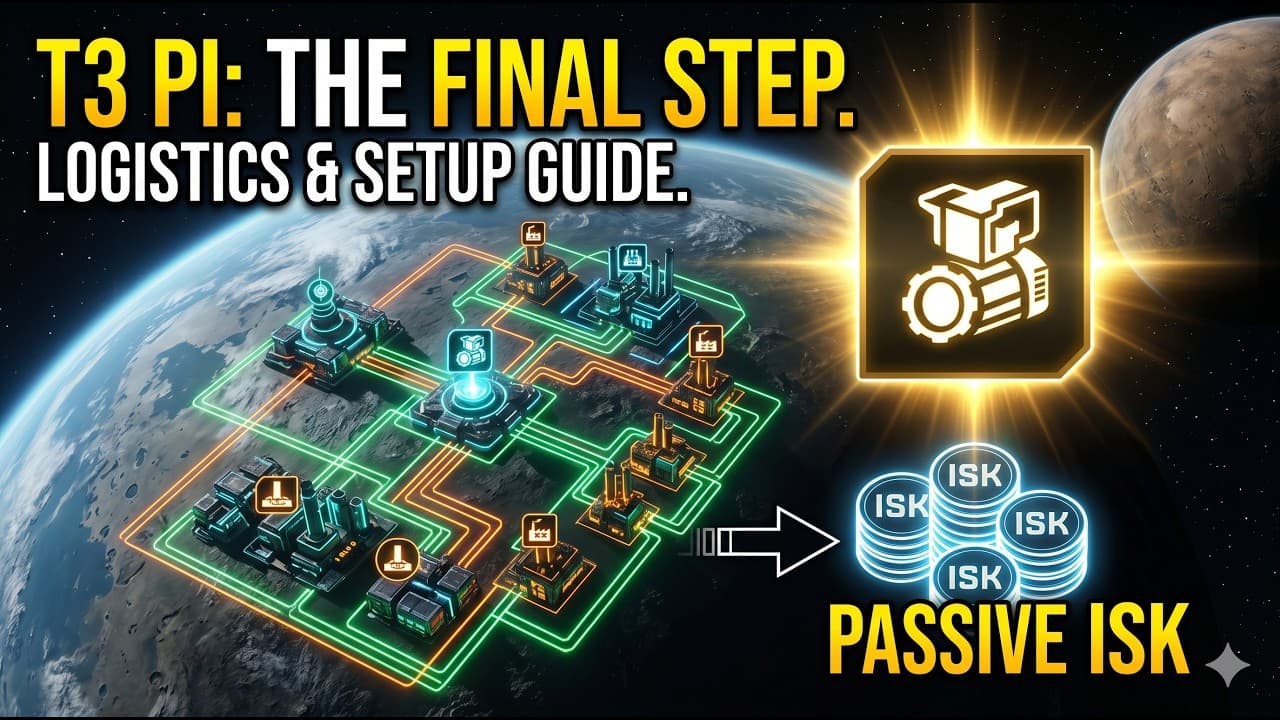EVE Online PI Guide: Scaling to Tier 3 Production (Part 2 & Final)
