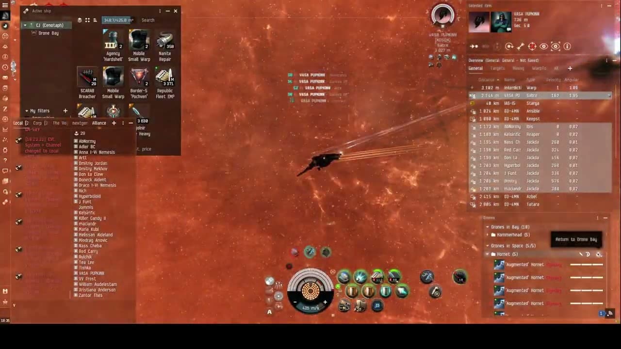 Cenotaph VS Sabre