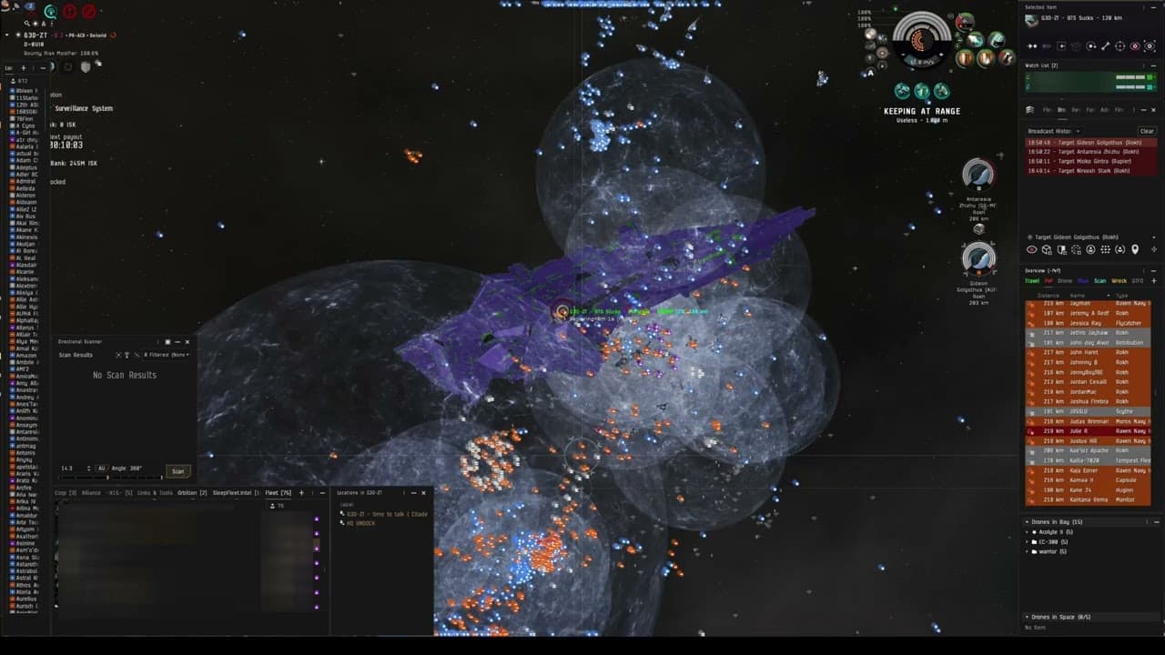 The Second Battle Of G3D ZT