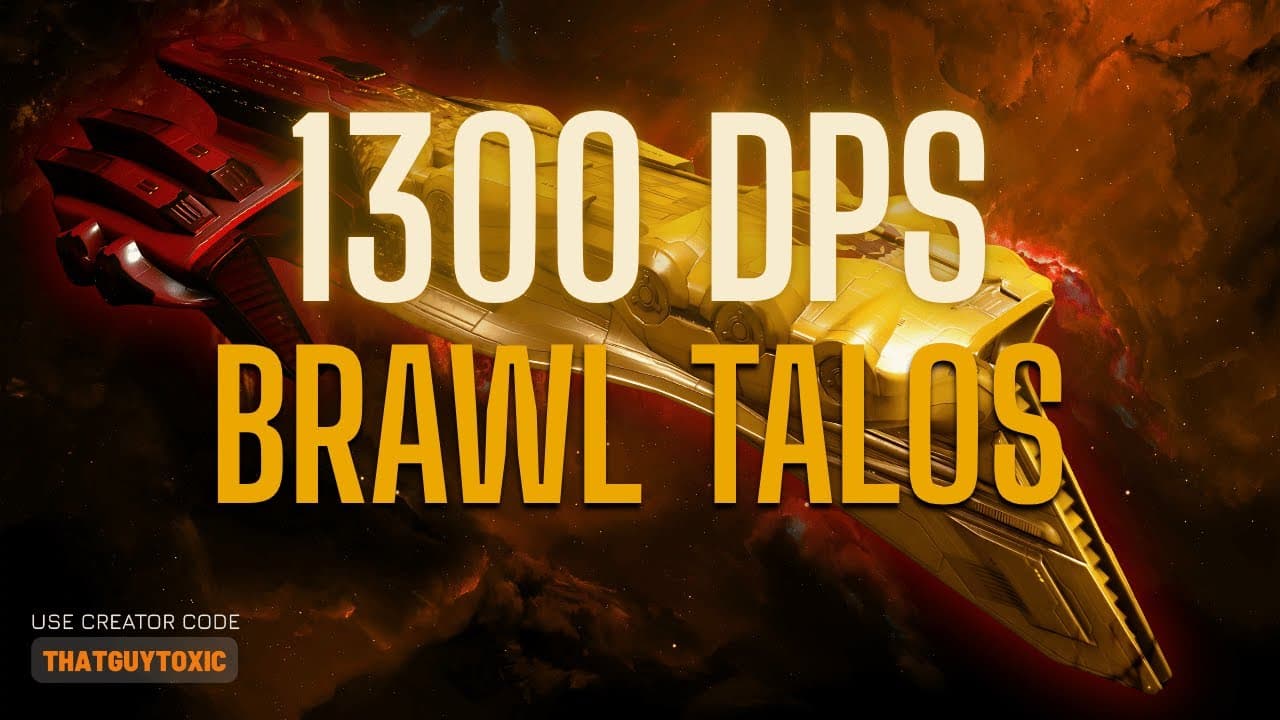A Blast From The Past 1300 DPS Brawl Talos