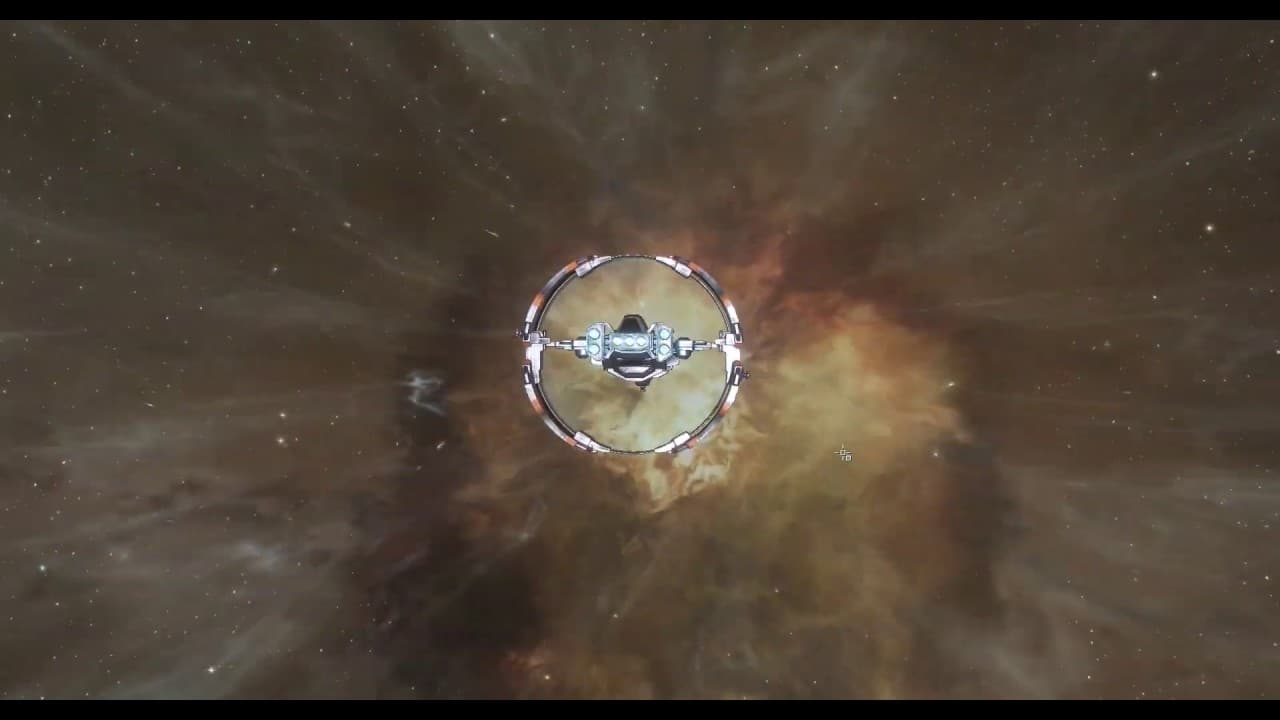 EVE-online Guardian Angels Surveillance Squad. Combat Serpentis expedition on Stratios | 3 location