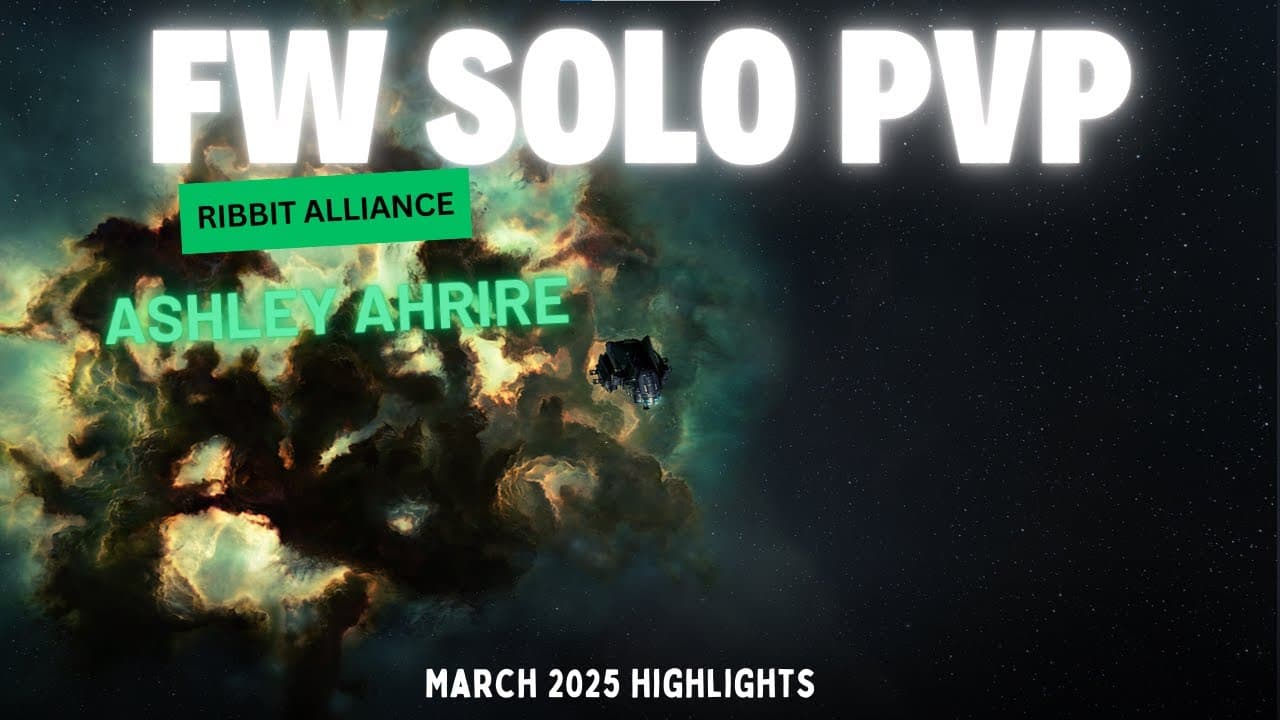 EVE Online - Solo PVP Faction Warfare - March Highlights