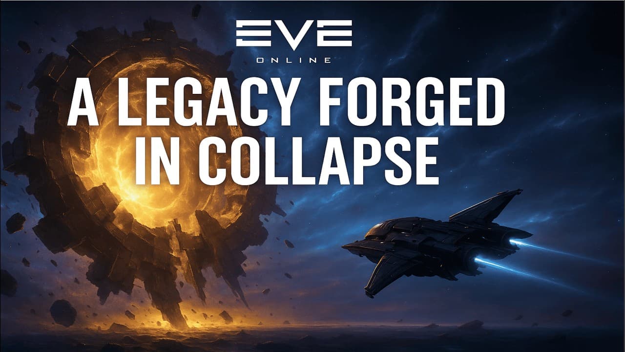 EVE Online Lore Explained: A Legacy Forged in Collapse