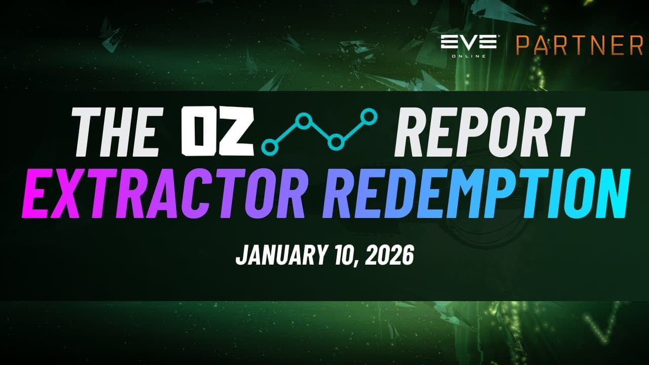 Extractor Redemption - The Oz Report (Jan 10th, 2026)