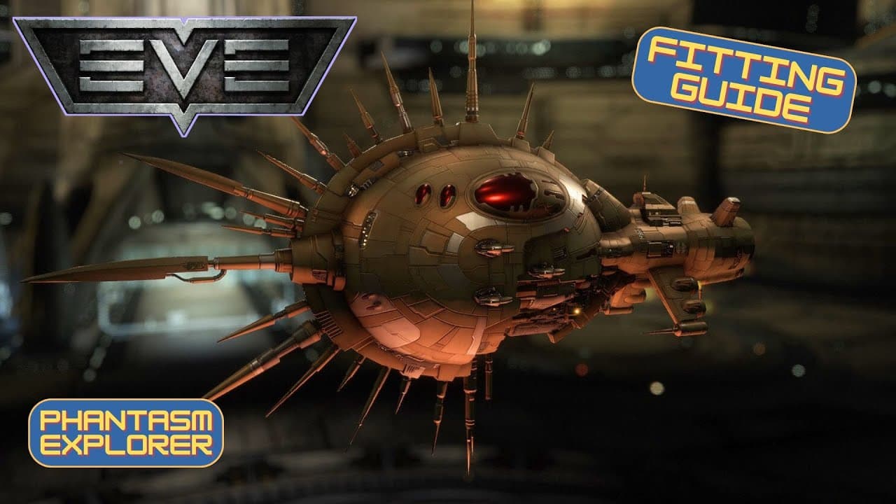 EVE Online: Fitting Guide - Phantasm Combat Explorer