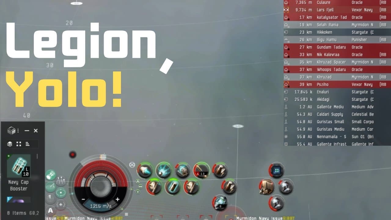 Legion, Yolo!