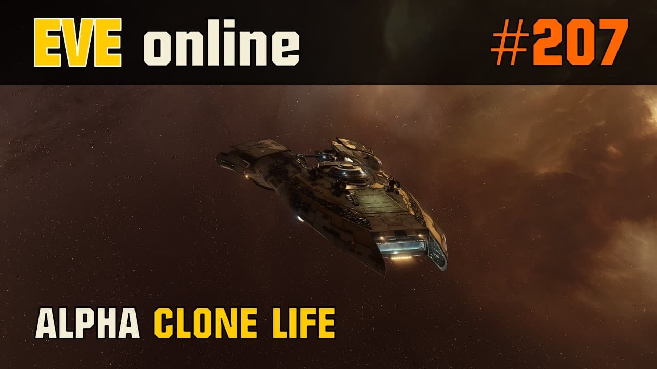 EVE Online Alpha Clone Life Ep. 207 - HiSec Ratting - Day 199