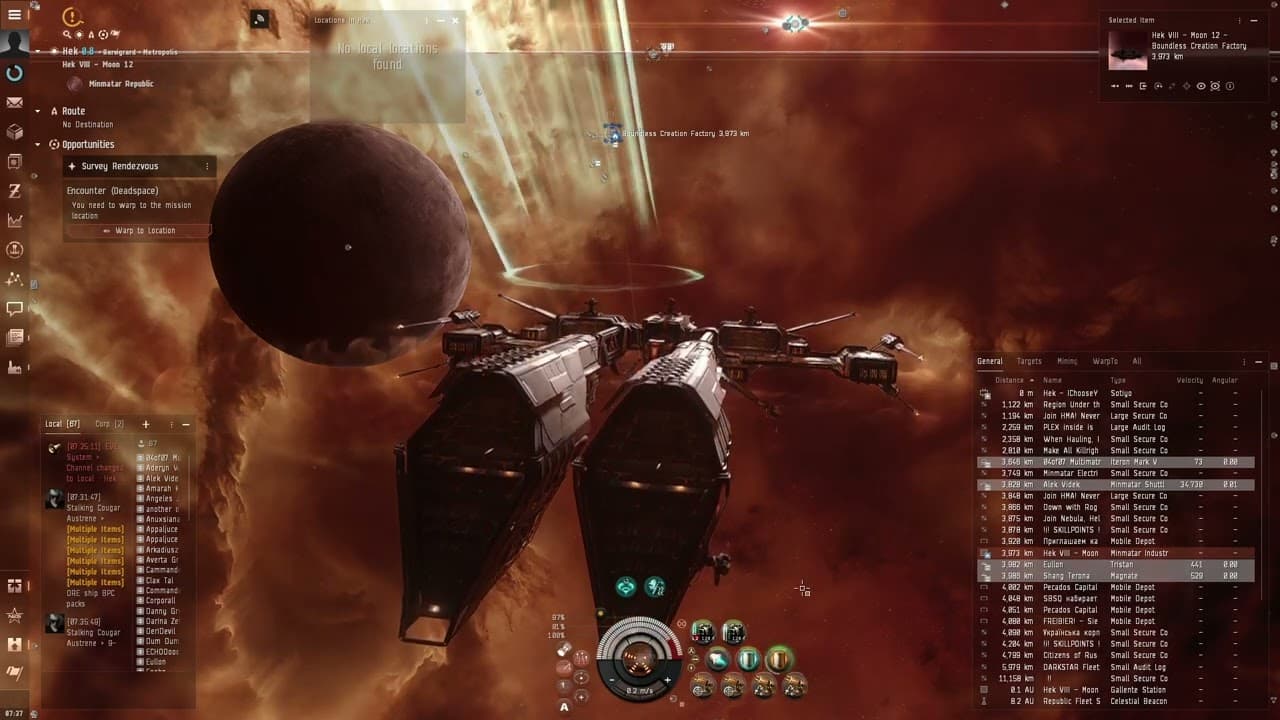 EVE Online - Madeda Artrald YC 125-352