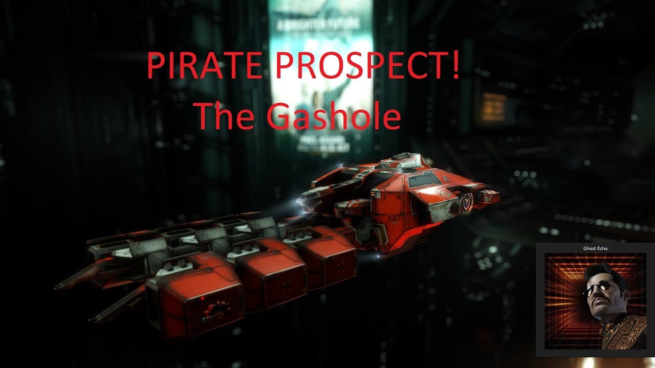 EVE Online - the Pirate Prospect: Gashole