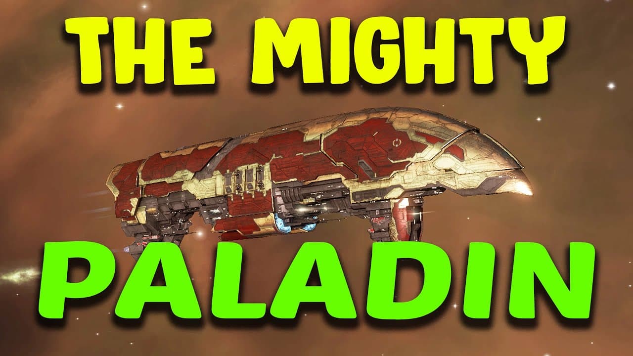 The Mighty Paladin Marauder - EVE Online