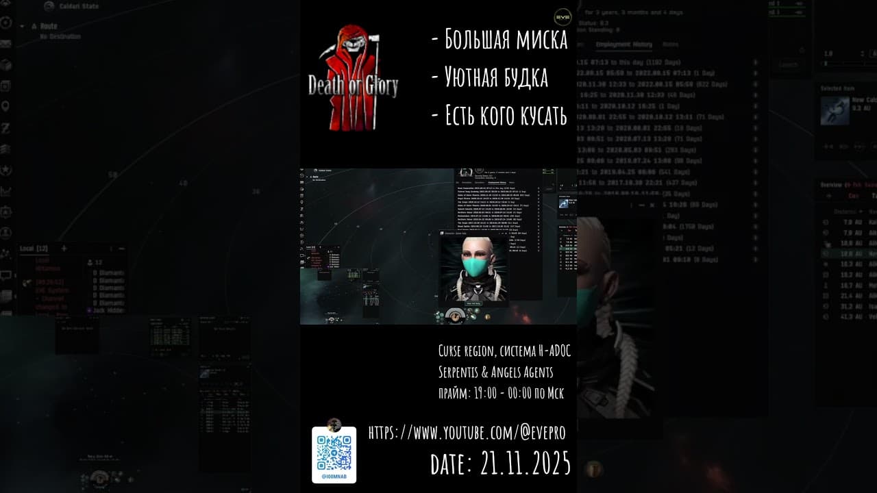 Крах для новичков в нулях EVE Online #eve #nullsec #praxis #ishtar #eve online